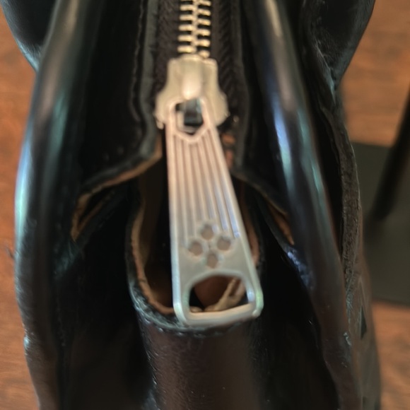 Patricia Nash Paris Laser Cut Large Satchel - Picture 8 of 16